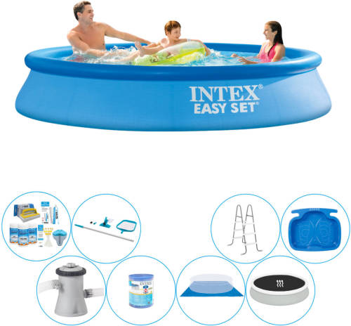 Intex Easy Set Rond 305x61 Cm - Deluxe Zwembad Set