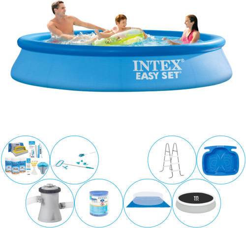 Intex Easy Set Rond 305x61 Cm - Deluxe Zwembad Deal