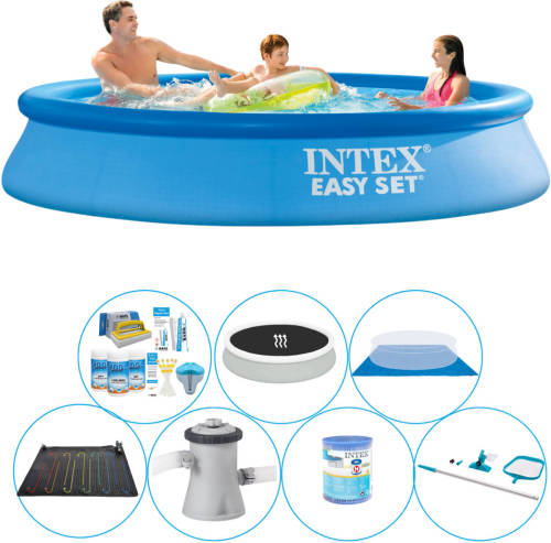 Alles In 1 Zwembad Set - Intex Easy Set Rond 305x61 Cm