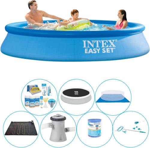 Zwembad Super Set - Intex Easy Set Rond 305x61 Cm