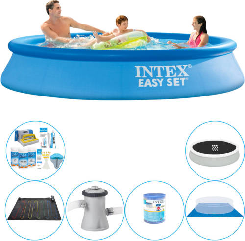 Zwembad Combinatie Deal - Intex Easy Set Rond 305x61 Cm