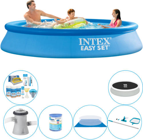 Zwembad Combinatie Set - Intex Easy Set Rond 305x61 Cm