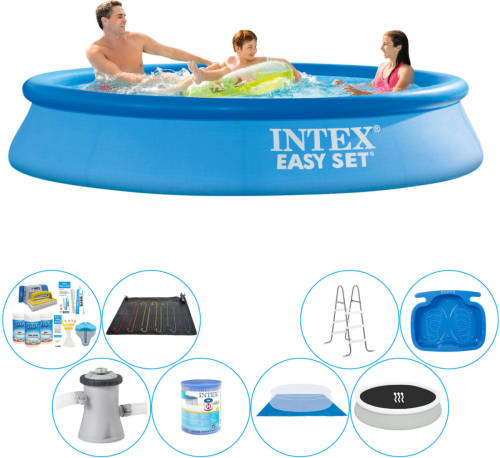 Deluxe Zwembad Set - Intex Easy Set Rond 305x61 Cm