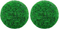 VidaXL Kunstbuxusbollen 2 St 27 Cm