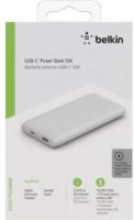 Belkin Power Bank 18W 10.000mAh Power Delivery. weiÃ? BPB001btWH