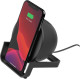 Belkin BoostCharge Wirel. Charg. Stand+Speaker schwarz AUF001vfBK