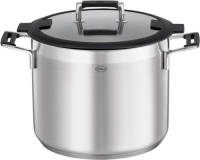 Rösle Silence Pro Kookpan - 24 Cm - Met Glazen Deksel