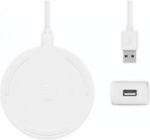 Belkin BOOST Charge Wirel.Charg. Pad 15W ohne Netzteil. weiÃ?