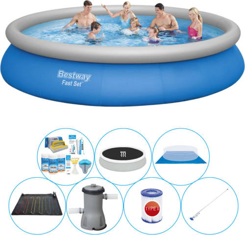 Bestway Fast Set Rond 457x84 Cm - Zwembad Comfort Pakket