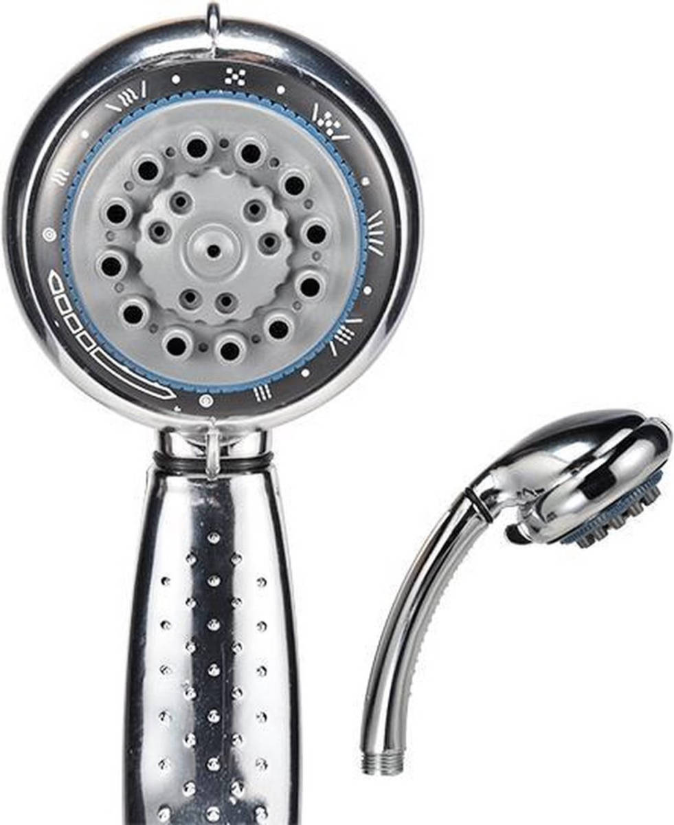 Haushalt Top Choice - Douchekop - Verchroomt - 8 Functie Standen