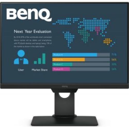 BenQ BL2581T computer monitor 63,5 cm (25 ) Full HD LED Flat Zwart