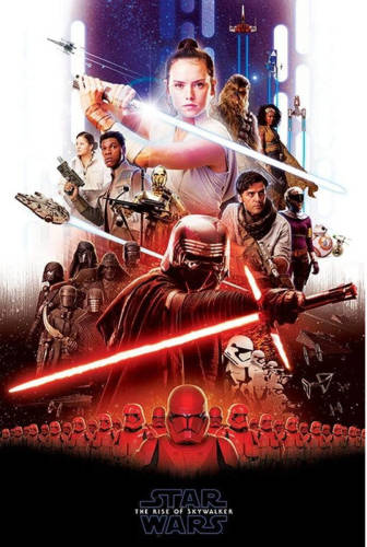 Pyramid Star Wars The Rise Of Skywalker Epic Poster 61x91,5cm