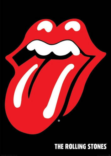 Pyramid The Rolling Stones Lips Poster 61x91,5cm