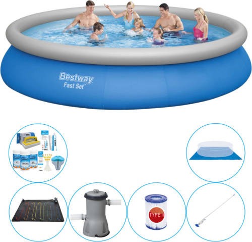 Bestway Fast Set Rond 457x84 Cm - 7-delig - Zwembad Set