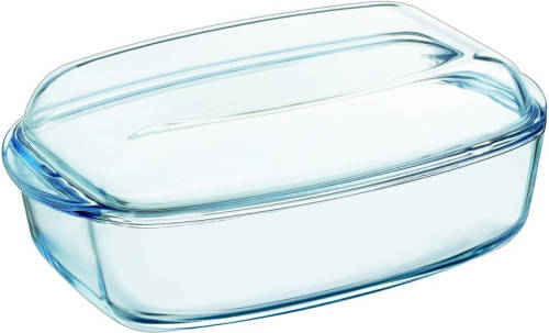 Pyrex Ovenschaal Essentials 4,5 Liter 33 Cm Glas Transparant