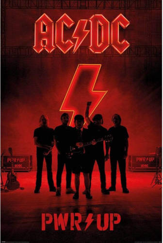 Pyramid Ac Dc Pwr Up Poster 61x91,5cm