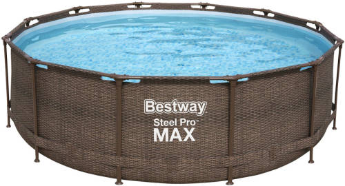 Bestway Zwembad Steel Pro Max Rotan 366 Cm