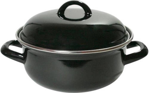 Orange85 Braadpan Emaille 28 Cm Alle Warmtebronnen