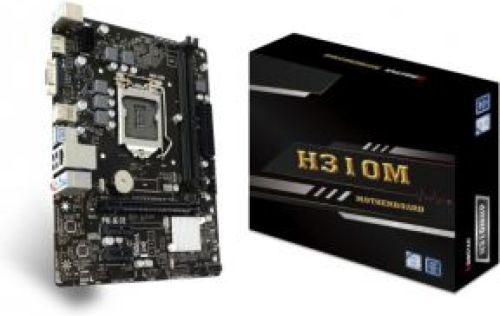 Biostar H310MHP moederbord LGA 1151 (Socket H4) Micro ATX Intel® H310