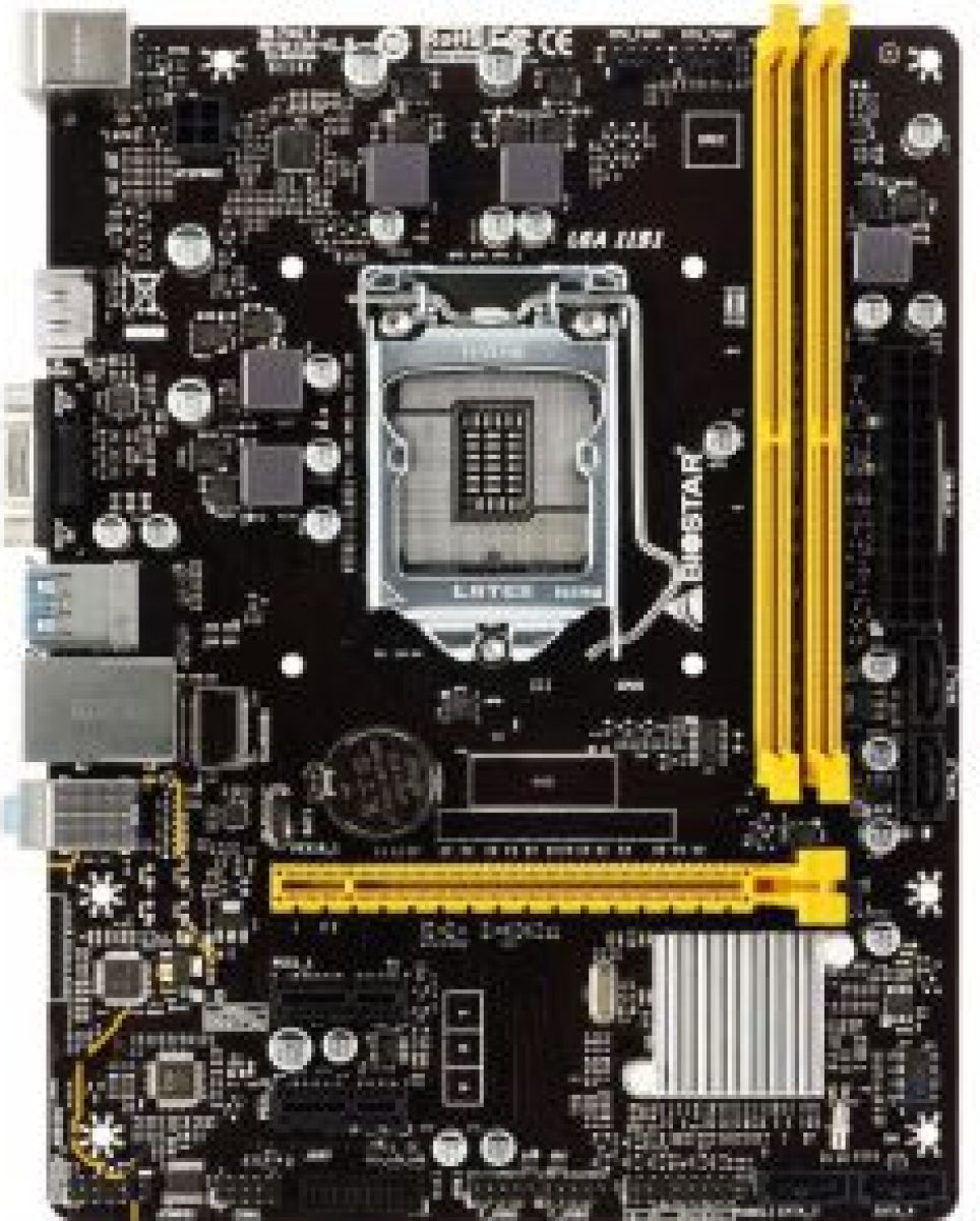 Biostar H310MHC moederbord