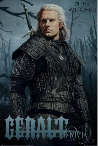 Pyramid The Witcher Geralt Of Rivia Poster 61x91,5cm