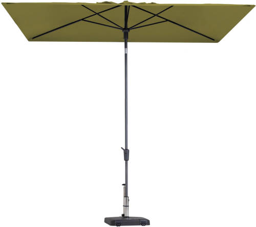 Madison Mikros Sage Green Stokparasol 300 X 200 Cm