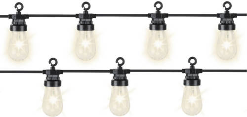 Decoris Tuinverlichting Lichtsnoeren Met 20 Lampjes/bollampjes 950 Cm - Lichtsnoer Voor Buiten
