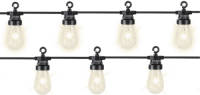 Decoris Tuinverlichting Lichtsnoeren Met 20 Lampjes/bollampjes 950 Cm - Lichtsnoer Voor Buiten