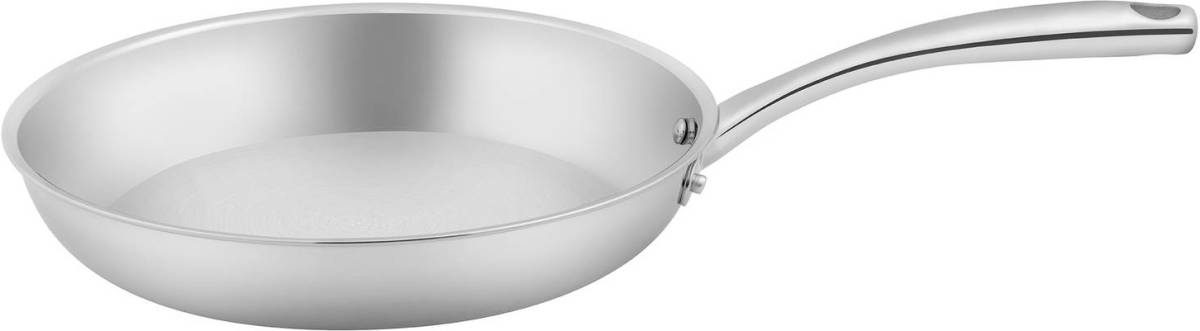 Sola - Koekenpan Green Cooking - Ø 28 Cm - Zilverkleurig