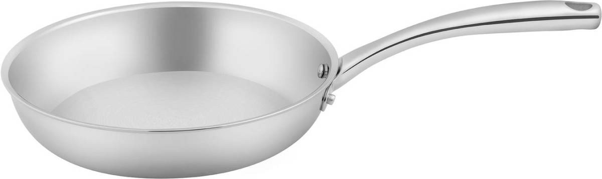 Sola - Koekenpan Green Cooking - Ø 24 Cm - Zilverkleurig