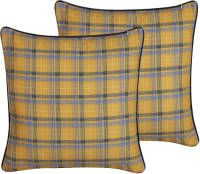 Beliani Dicentra - Sierkussen Set Van 2-multicolor-polyester