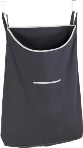 Wenko Overdeur-wasmand Canguro 65 L Katoen Grijs