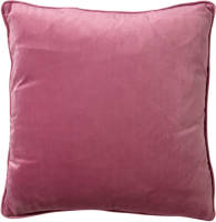 Dutch Decor Finn - Sierkussen Velvet Heather Rose 45x45 Cm