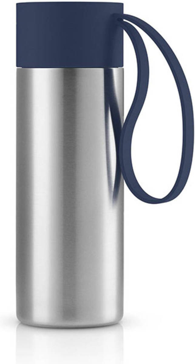Thermosbeker To Go - 350 Ml - Donkerblauw - Eva Solo