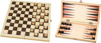 Buffalo Dam- En Backgammonset 29 X 14,5 X 4,5 Cm