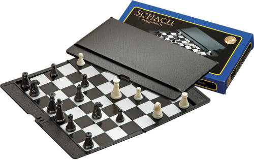 Philos Reis Schaakset Magnetisch Etui