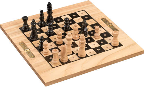 Philos Reisschaakspel Met Pin