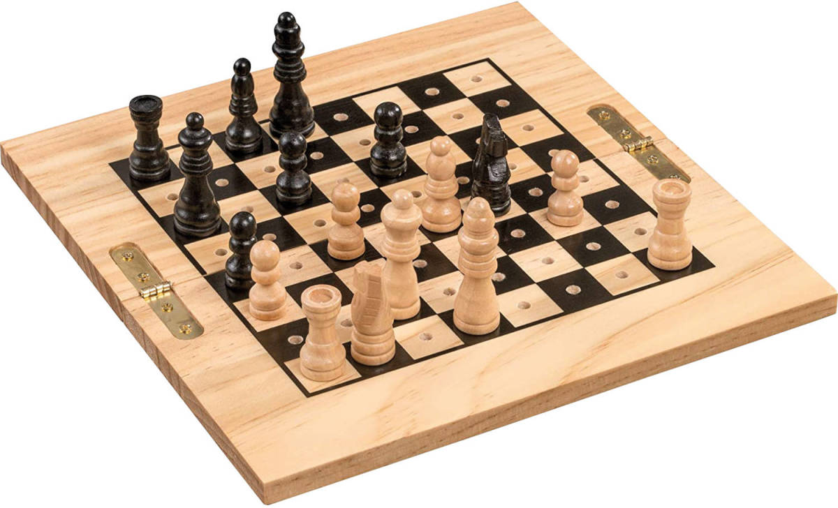 Philos Reisschaakspel Met Pin