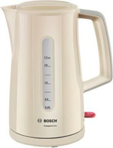Bosch TWK3A017 1.7l 2400W Crème waterkoker