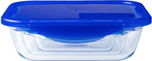 Pyrex Vershoudbak Cook & Go 3,3 Liter Glas Transparant