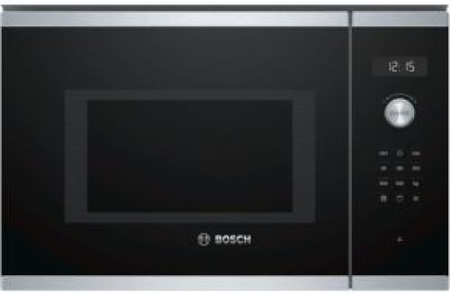 Bosch Serie 6 BEL554MS0 magnetron Aanrecht Combinatiemagnetron 25 l 900 W Roestvrijstaal