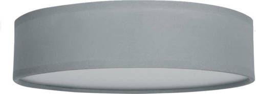 Smartwares Plafondlamp Mia 40 Cm 3x E14 Staal/textiel Grijs