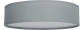 Smartwares Plafondlamp Mia 40 Cm 3x E14 Staal/textiel Grijs