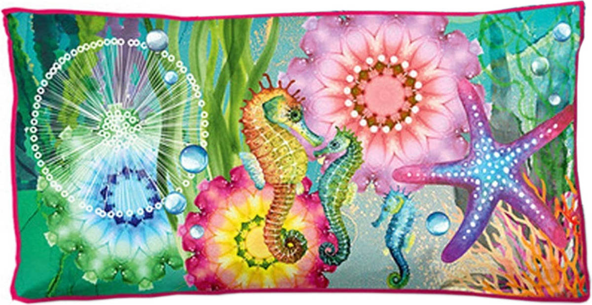 HIP Sierkussen Amada 60 X 30 Cm Polyester