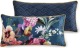 Descanso Sierkussen Novara 60 X 30 Cm Polyester Blauw