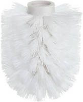 Kela Toiletborstelkop Blank 7,5 X 9 Cm Wit