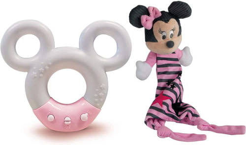 Clementoni Nachtlamp Baby Minnie 7 X 32 X 22 Cm Wit/roze