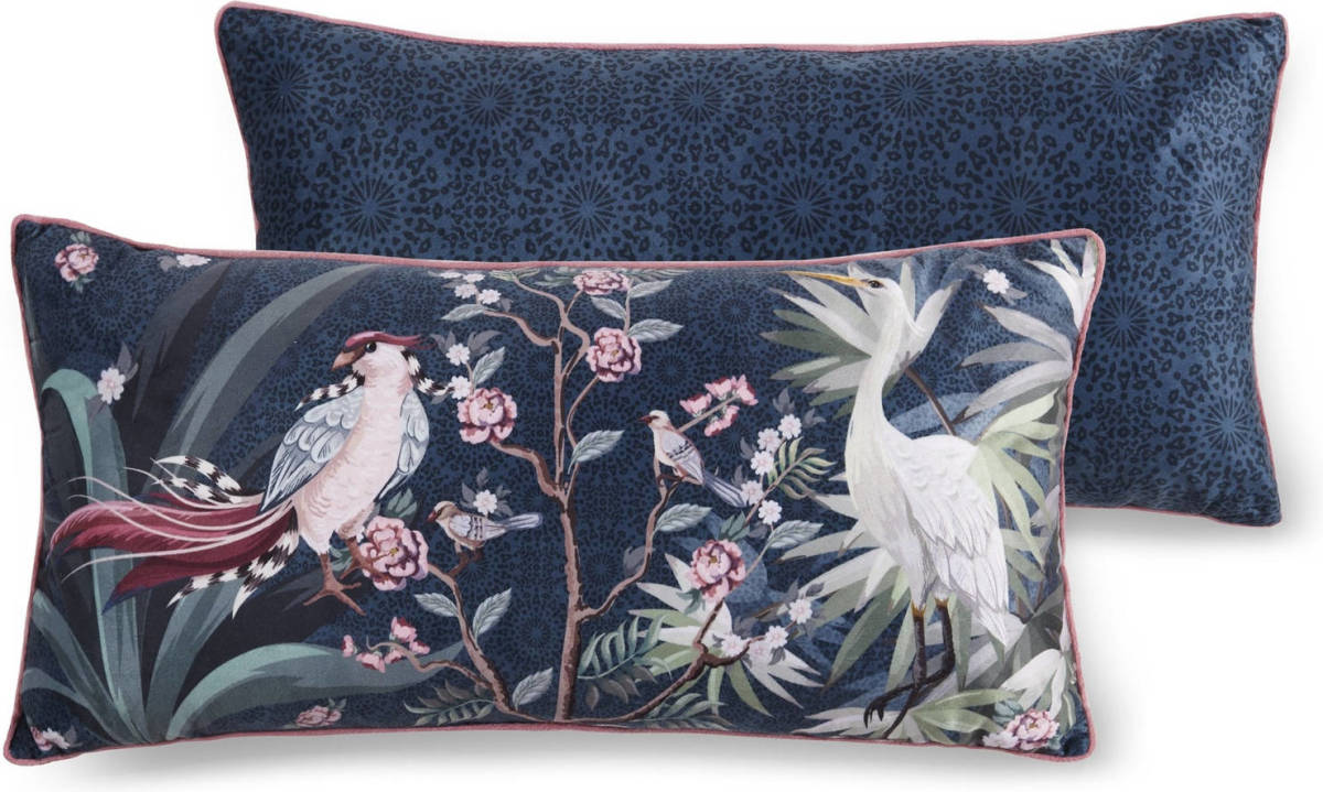 Descanso Sierkussen Sarenza 48 X 48 Cm Polyester Blauw