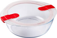 Pyrex Vershoudbakje Cook & Heat 2,3 Liter Glas Transparant