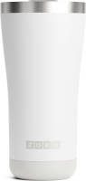 Thermosbeker Rvs, 550 Ml, Wit, 3-in-1 - Zoku